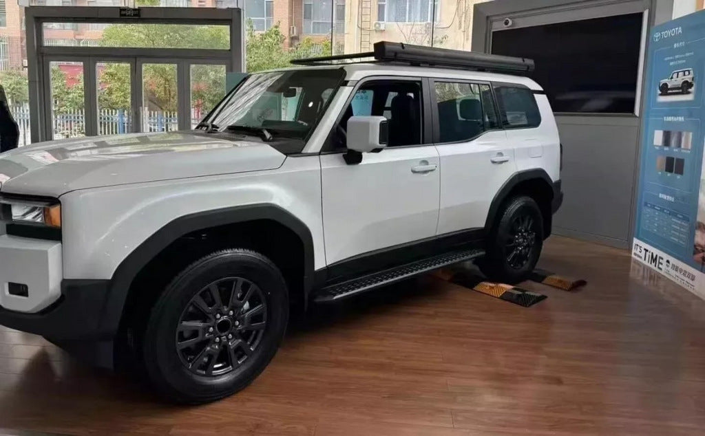 Side Steps (2 pcs) for Toyota Land Cruiser Prado 250 2023- - image 1