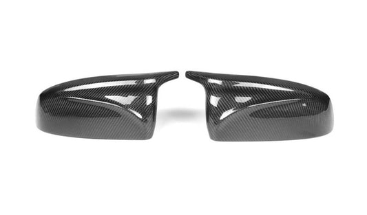 Carbon Mirror Covers (2 pcs) for BMW X6 E71 2008-2014 - image 1