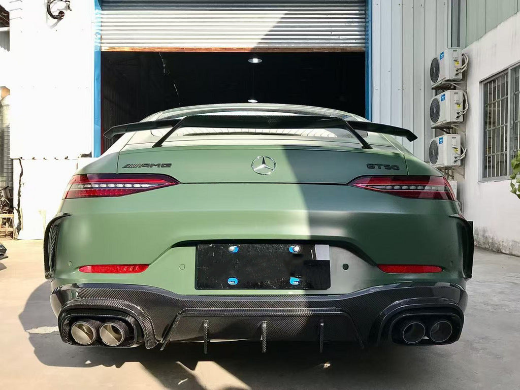 BRB Carbon V1 body kit (2018-2022. For GT53) for Mercedes AMG GT 4 X290 - image 3