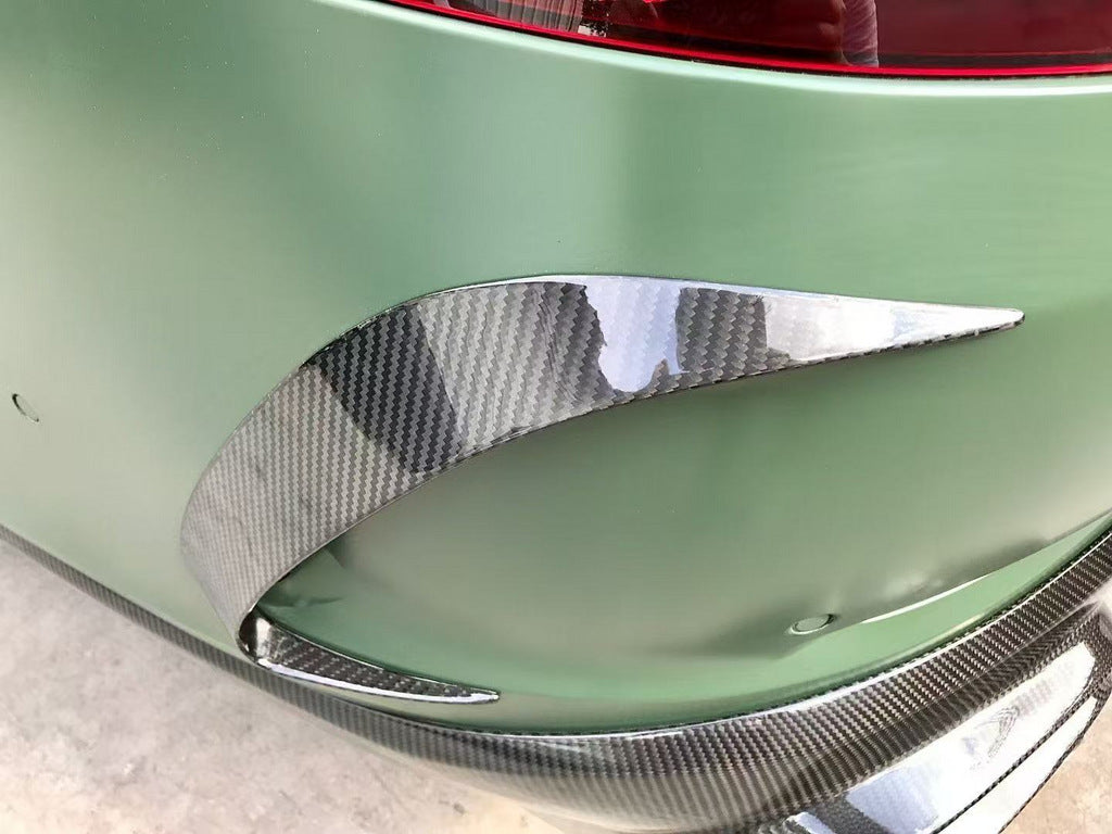 BRB Carbon V1 body kit (2018-2022. For GT53) for Mercedes AMG GT 4 X290 - image 5