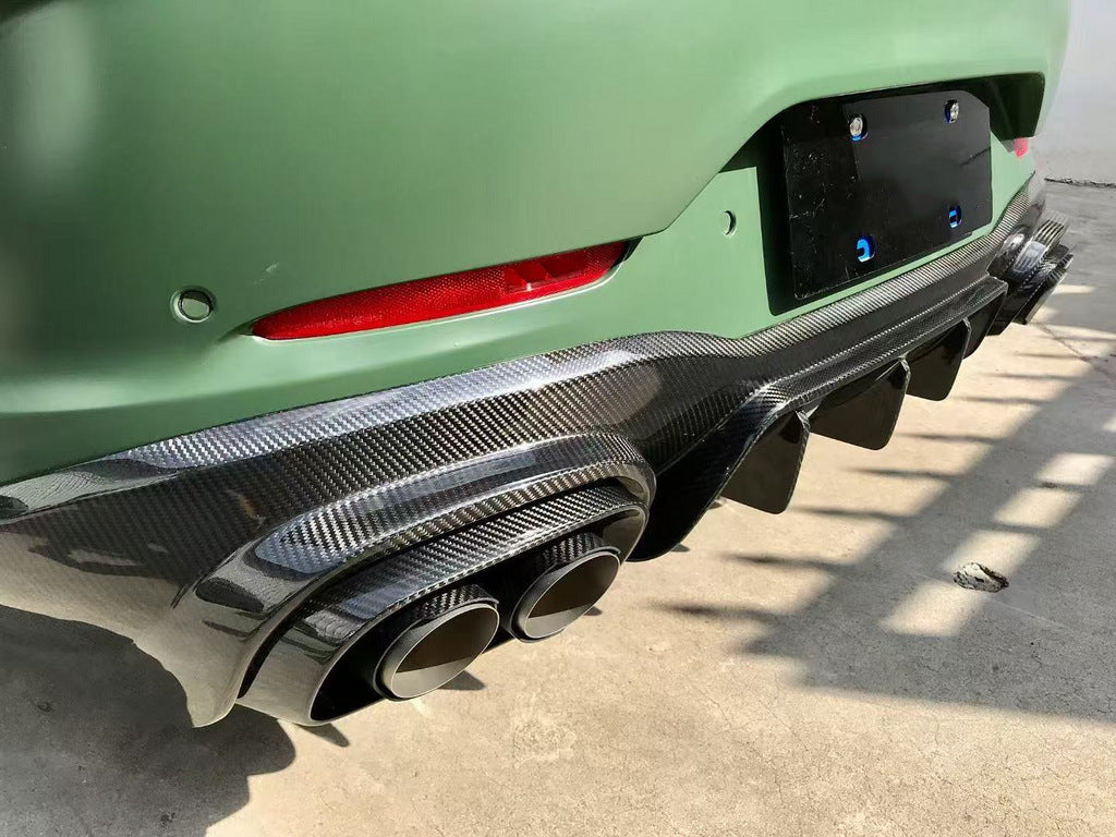 BRB Carbon V1 Body Kit (2018-2022. For GT53) for Mercedes AMG GT 4 X290 2018- - image 9