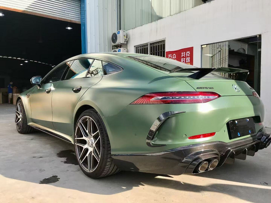 BRB Carbon V1 body kit (2018-2022. For GT53) for Mercedes AMG GT 4 X290 - image 7