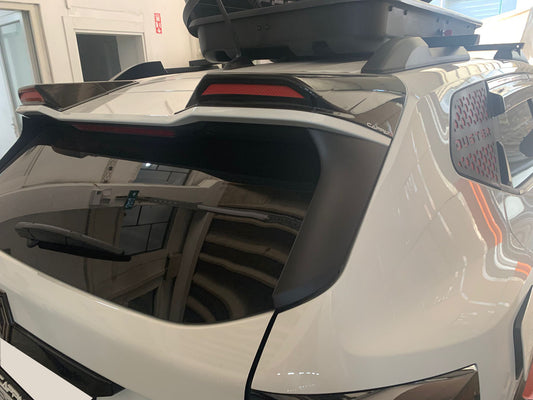 Spoiler Covers EuroCap (2pcs, glossy black) for Dacia Duster 2024- - image 1