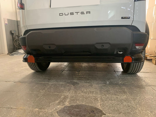 Rear Diffuser EuroCap (ABS, Gloss) for Dacia Duster 2024- - image 1