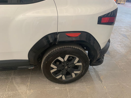 EuroCap fender arch trims (matte black, ABS) for Renault Duster 2024- - image 2