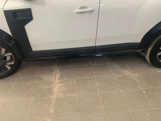 Side Skirt Covers EuroCap (Black Gloss) for Renault Duster 2024- - image 1