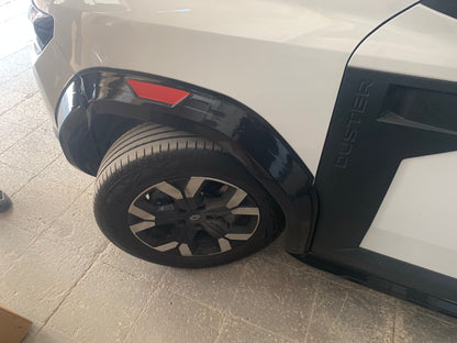 EuroCap Fender Flares (Gloss Black, ABS) for Dacia Duster 2024- - image 1