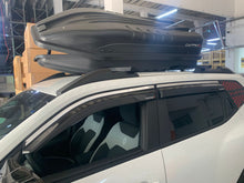 Window wind deflectors with chrome trim EuroCap (set of 4) for Renault Duster 2024- - image 1