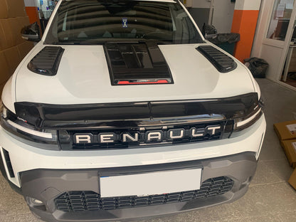 Hood Scoop (Gloss) for Dacia Duster 2024- - image 2