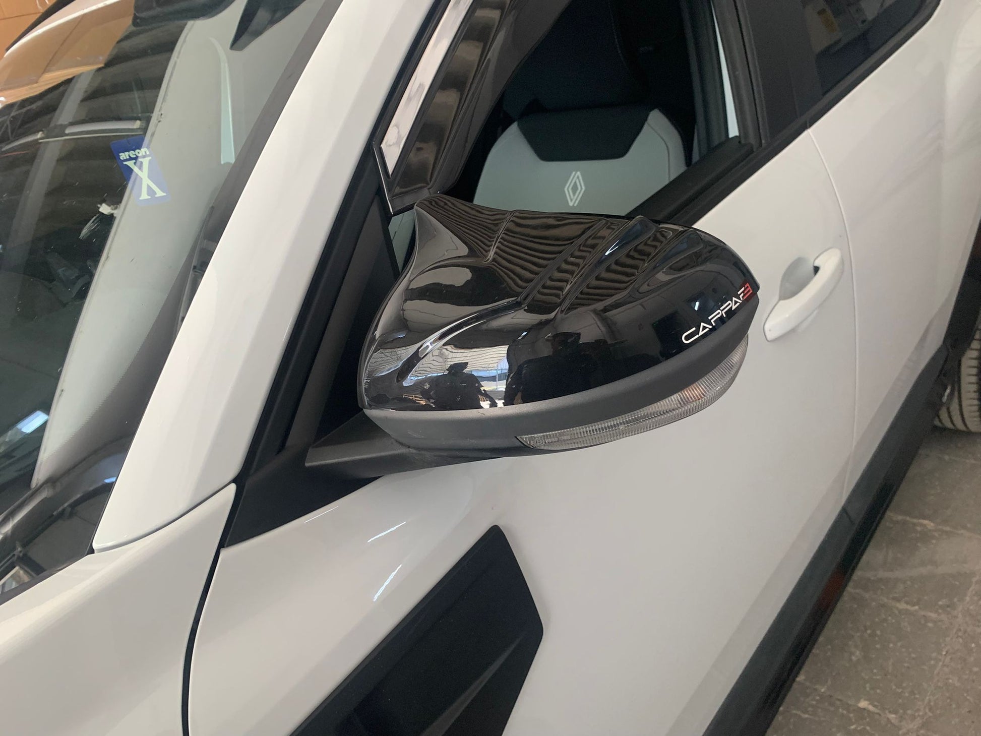 Mirror Covers EuroCap (2 pcs) for Renault Duster 2024- - image 1