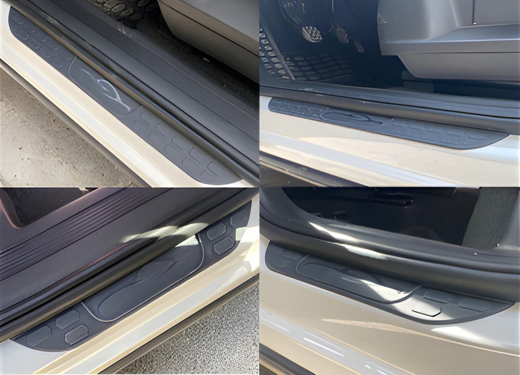 Universal Door Sill Protectors DPT (ABS) (4pcs) (black matte) - image 3