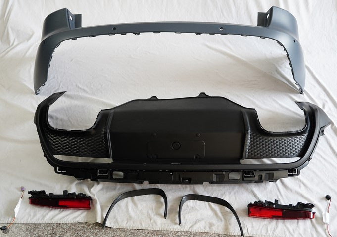 Restyling kit 2014-2018 for 2021+ for Porsche Macan 2014-2024 - image 8