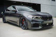 Front Bumper Lip DPT Lip V1 for M-Performance 2017-2020, Gloss Black for BMW 5 Series G30/31 2017-2023 - image 1