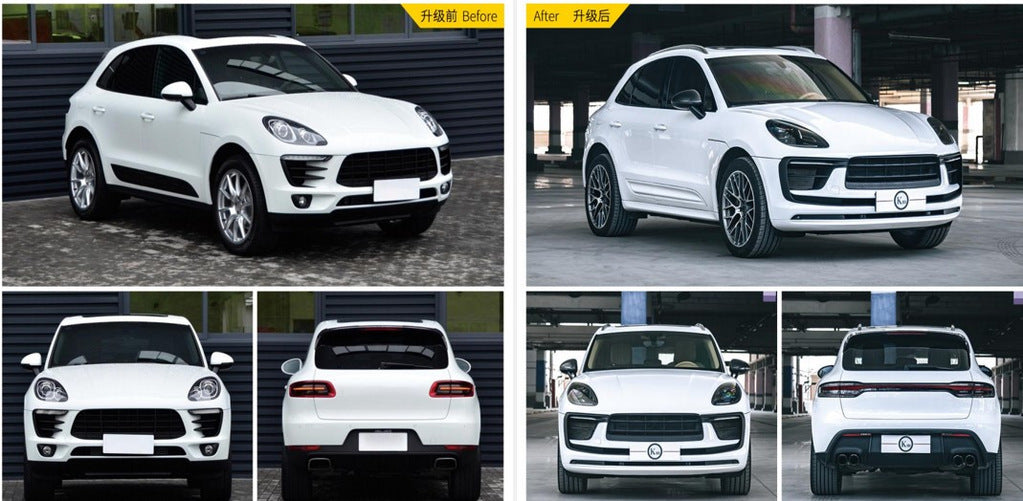 Facelift Conversion Kit 2014–2018 to 2021+ for Porsche Macan 2014-2024 - image 1