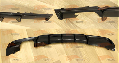 Rear diffuser DPT V-1 (for M Performance, gloss black) for BMW 3 series F-30/31/34 2012-2019 - image 5