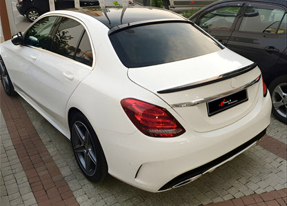Spoiler DPT V-1 (for painting) for Mercedes C-class W205 2014-2021 - image 1