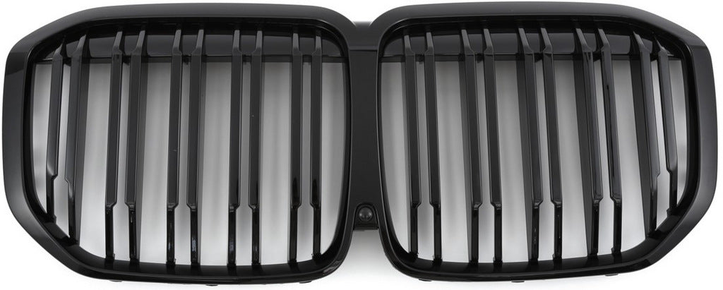 Kidney Grilles M-Look (2019-2022, Matte Black) for BMW X7 G07 2019- - image 2