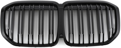 Kidney Grilles M-Look (2019-2022, Matte Black) for BMW X7 G07 2019- - image 2