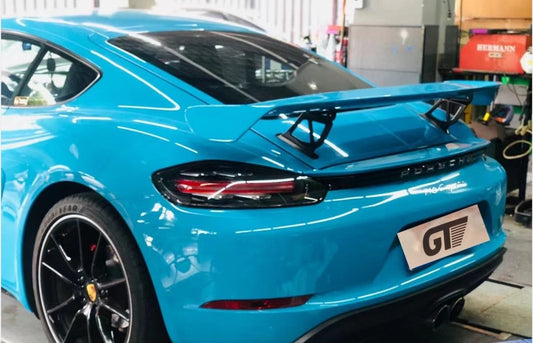GT4 spoiler for Porsche Boxster/Cayman 982 (718) 2016- - image 1
