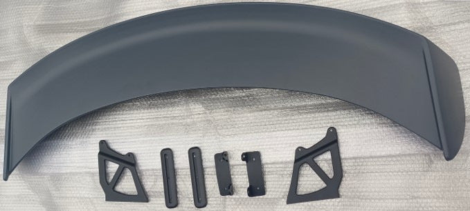 GT4 Spoiler for Porsche Boxster/Cayman 982 (718) 2016- - image 2