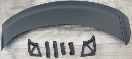 GT4 Spoiler for Porsche Boxster/Cayman 982 (718) 2016- - image 2