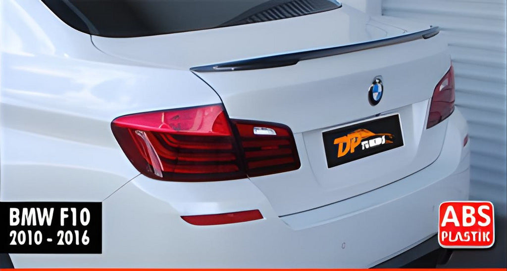 MP-Style Spoiler (for F10, Gloss Black) for BMW 5 Series F-10/11/07 2010-2016 - image 1
