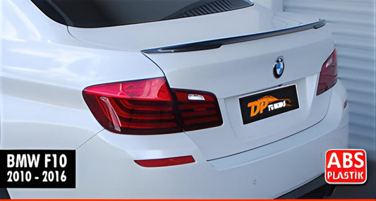 MP-Style Spoiler (for F10, Gloss Black) for BMW 5 Series F-10/11/07 2010-2016 - image 1