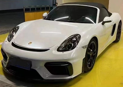 Front bumper assembly (982 GT4 style) for Porsche Boxster/Cayman 981 2013-2016 - image 1