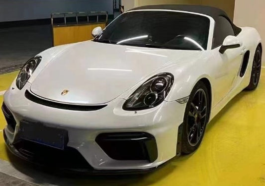 Front bumper assembly (982 GT4 style) for Porsche Boxster/Cayman 981 2013-2016 - image 1