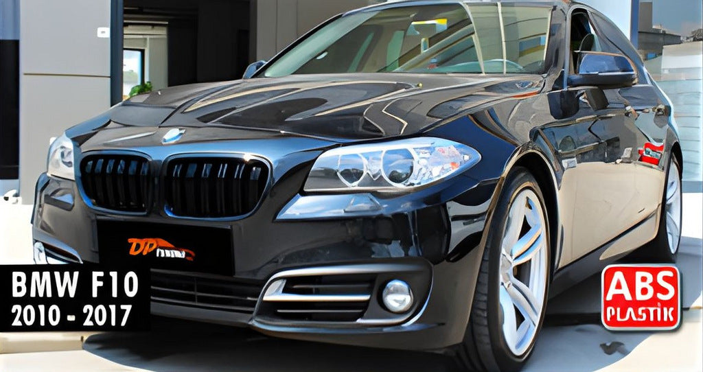 Kidneys M-Look (Gloss Black) for BMW 5 Series F10/F11 2010–2016 - image 6