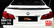 M4-Style Spoiler (for F10, primed for painting) for BMW 5 Series F-10/11/07 2010-2016 - image 1