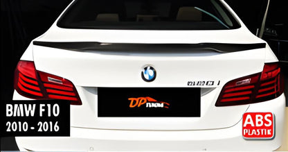 M4-Style Spoiler (for F10, primed for painting) for BMW 5 Series F10/F11 2010–2016 - image 1