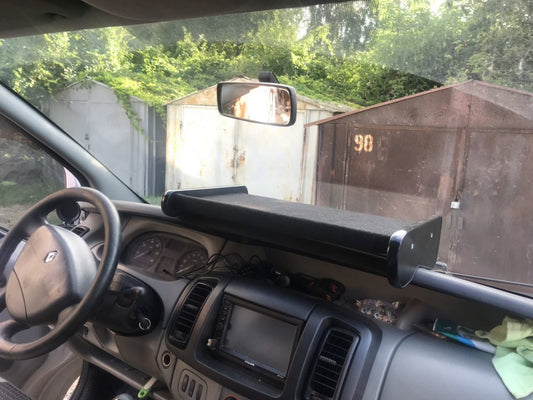 Dashboard Shelf (2001-2010, Type-1) for Renault Trafic 2001-2015 - image 2