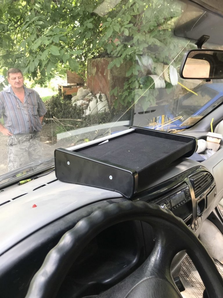 Dashboard shelf (Type-1) for Ford Transit 1991-2000 - image 9