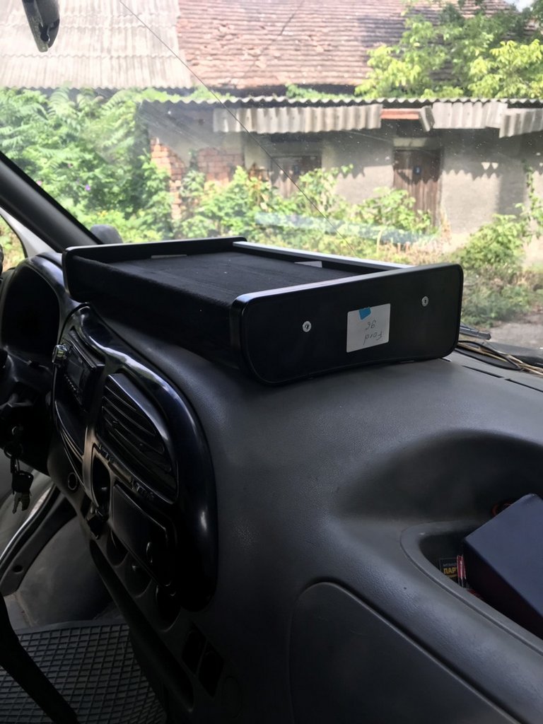 Dashboard shelf (Type-1) for Ford Transit 1991-2000 - image 8