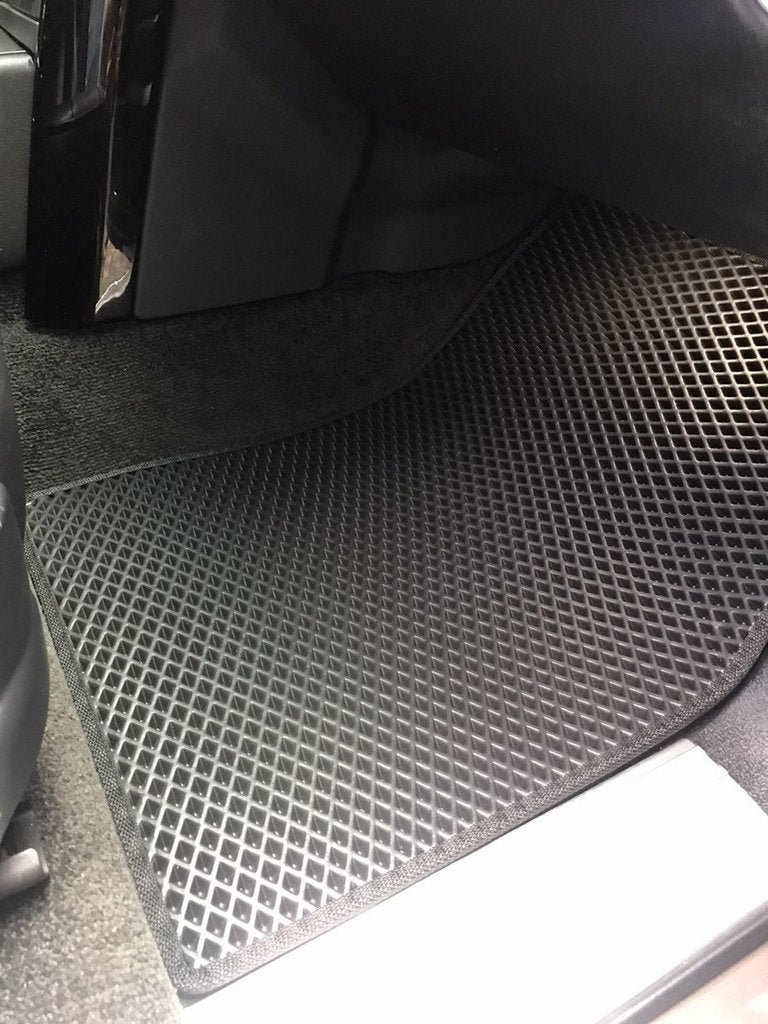 EVA Floor Mats (black) V-1 for Range Rover III L322 2002-2012 - image 2