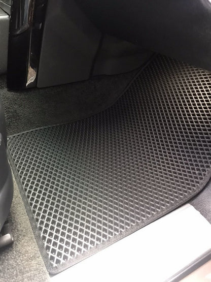 EVA Floor Mats (black) V-1 for Range Rover III L322 2002-2012 - image 2