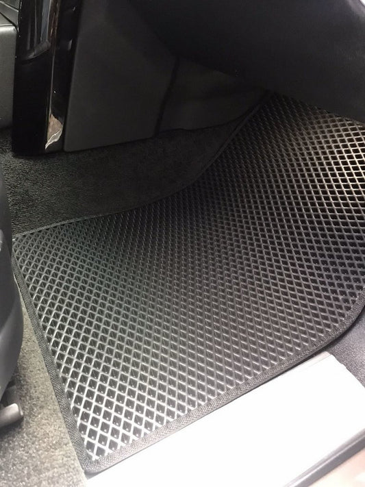 EVA Floor Mats (black) V-1 for Range Rover III L322 2002-2012 - image 2