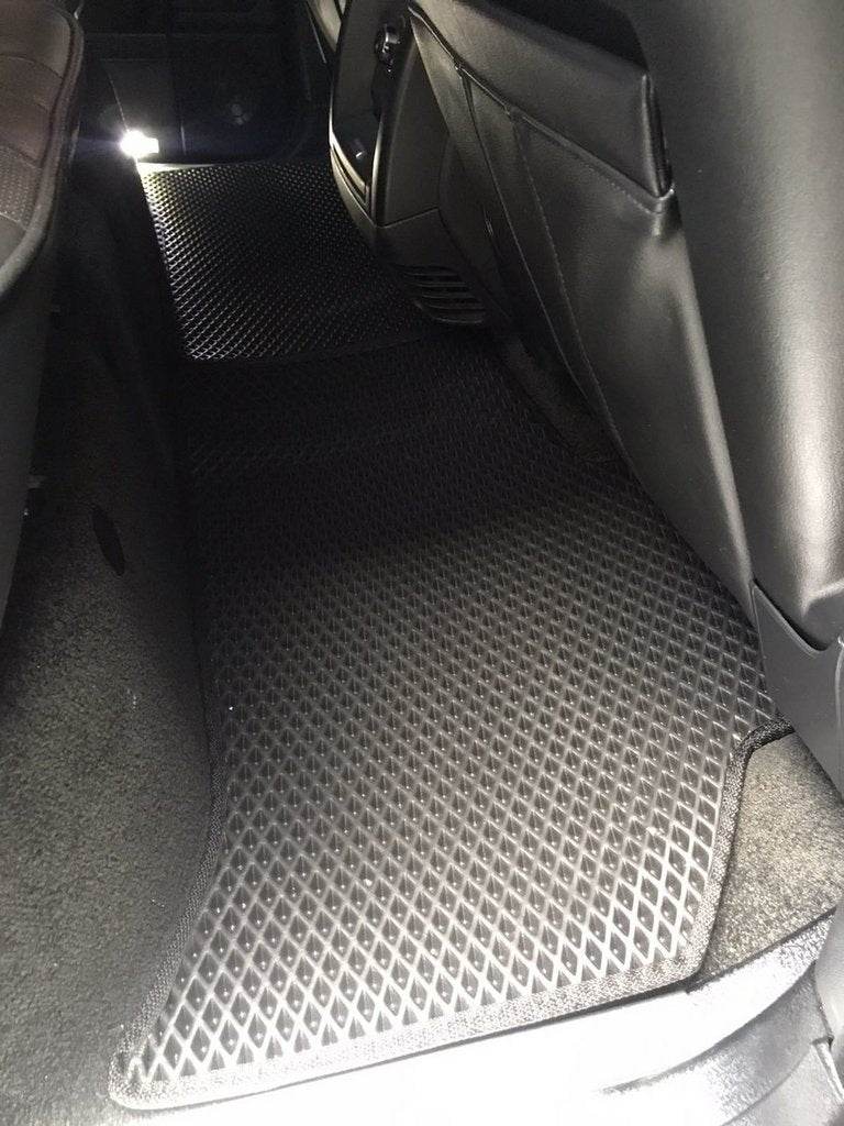 EVA mats (black) V-1 for Range Rover III L322 2002-2012 - Reelken Auto
