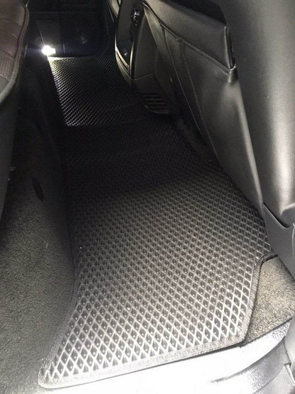 EVA mats (black) V-1 for Range Rover III L322 2002-2012 - Reelken Auto