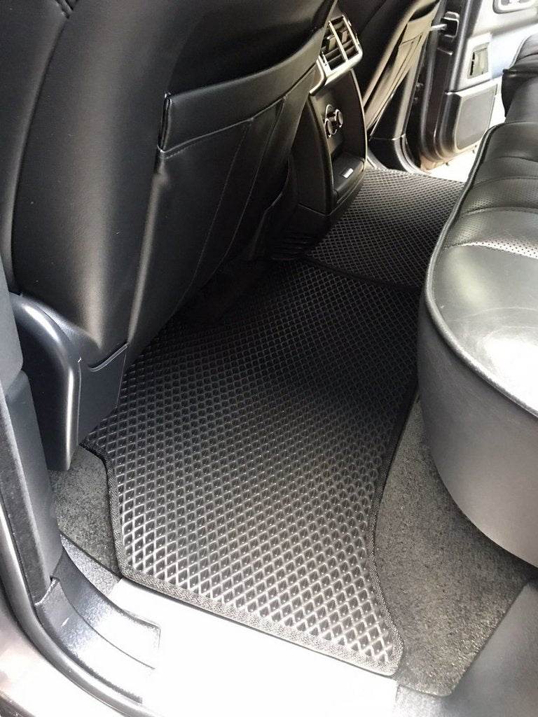 EVA mats (black) V-1 for Range Rover III L322 2002-2012 - Reelken Auto