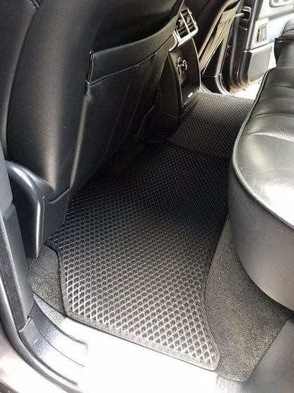 EVA mats (black) V-1 for Range Rover III L322 2002-2012 - Reelken Auto