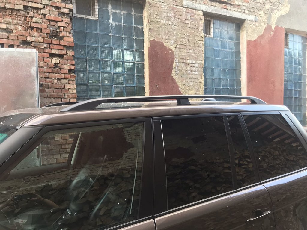 Aluminum Roof Rails (Black) for Range Rover III L322 2002-2012 - image 2