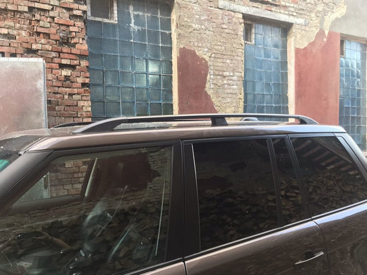 Aluminum Roof Rails (Black) for Range Rover III L322 2002-2012 - image 2