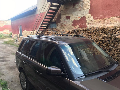 Aluminum Roof Rails (Black) for Range Rover III L322 2002-2012 - image 3