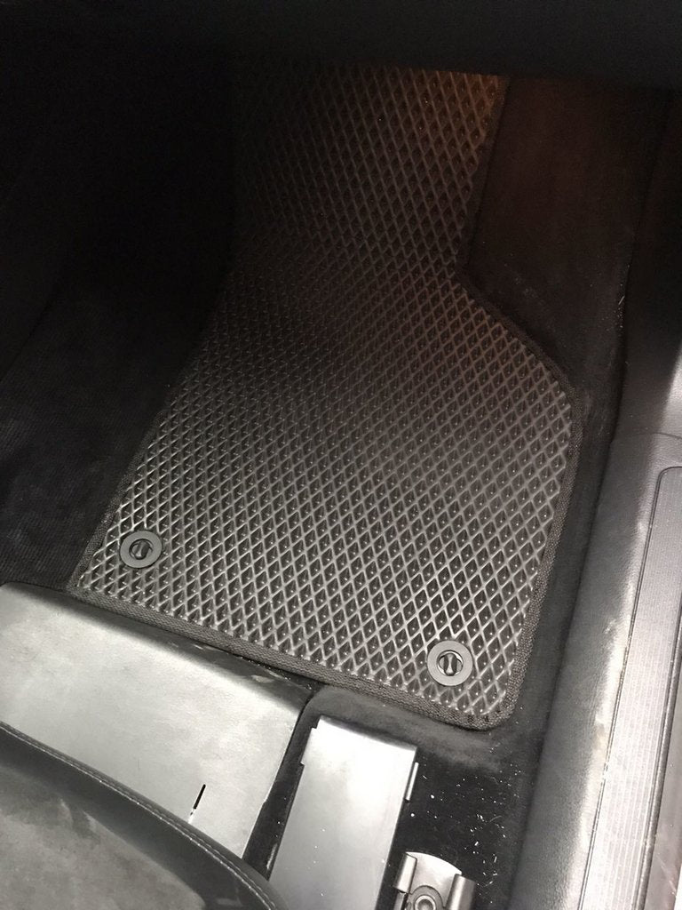 EVA Floor Mats (black) for Volkswagen Passat B6 2006-2012 - image 3