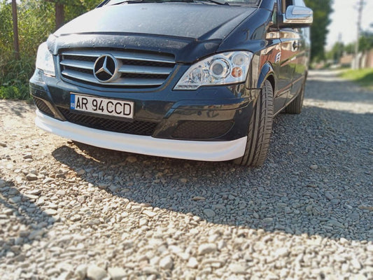 Front lip 2010-2015 (primed for painting) for Mercedes Viano 2004-2014 - image 1