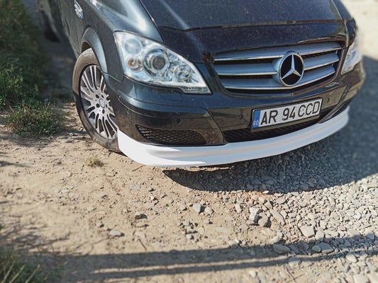 Front lip 2010-2015 (primed for painting) for Mercedes Viano 2004-2014 - image 2