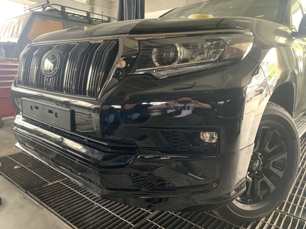 Pads on front and rear bumper Modelista V3-LED (2017-) for Toyota Land Cruiser Prado 150 - image 13