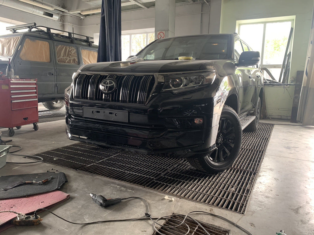 Pads on front and rear bumper Modelista V3-LED (2017-) for Toyota Land Cruiser Prado 150 - image 15